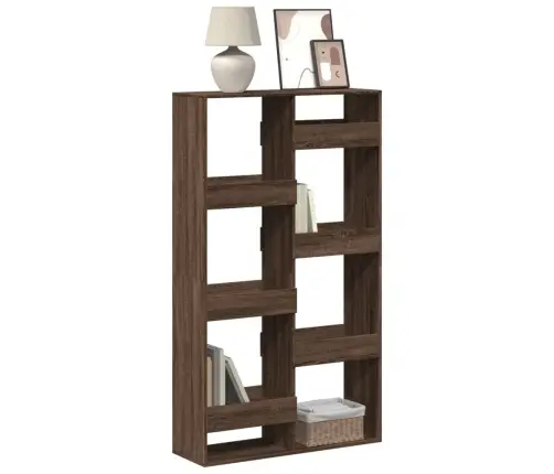 Grāmatu Plaukts, Ozolkoka, 100X33X175 Cm, Inženierijas Koks Vidaxl