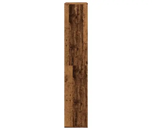 Grāmatu Plaukts, Veca Koka, 100X33X175 Cm, Inženierijas Koks Vidaxl