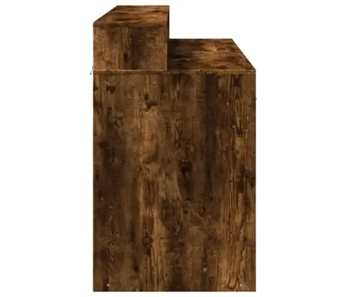 Rakstāmgalds, Led, Ozola Krāsa, 120X55X91 Cm, Inženierijas Koks Vidaxl