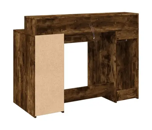 Rakstāmgalds, Led, Ozola Krāsa, 120X55X91 Cm, Inženierijas Koks Vidaxl