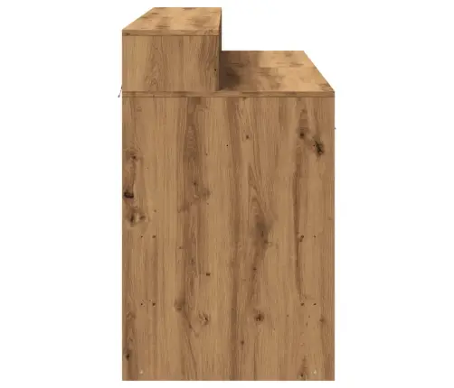 Rakstāmgalds, Led, Koka Krāsa, 120X55X91 Cm, Inženierijas Koks Vidaxl