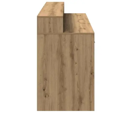 Rašomasis Stalas Su Led, Artisano Ąžuolo, 160X55X91cm Mediena