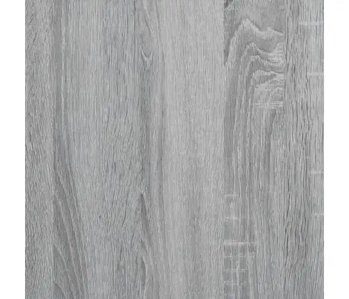 Rašomasis Stalas Su Led, Pilkas Ąžuolo, 130X130X91cm Mediena