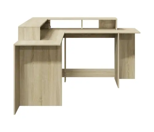 Rakstāmgalds, Led, Ozola, 152X152X91 Cm, Inženierijas Koks Vidaxl