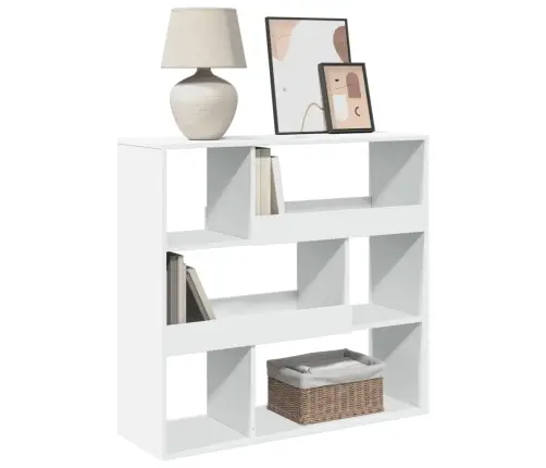 Kambario Pertvara, Balta, 100X33X94,5cm Apdirbta Mediena