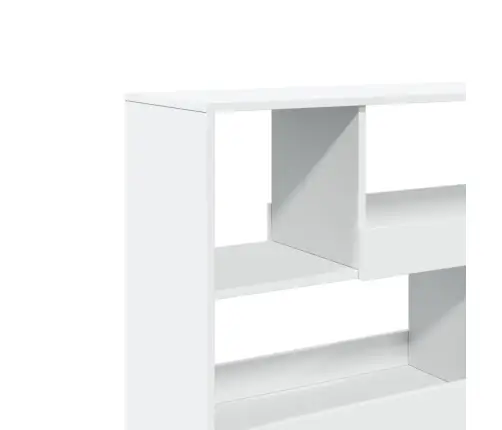 Kambario Pertvara, Balta, 100X33X94,5cm Apdirbta Mediena