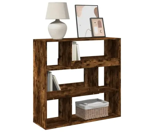 Grāmatu Plaukts, Ozola, 100X33X94,5 Cm, Inženierijas Koks Vidaxl