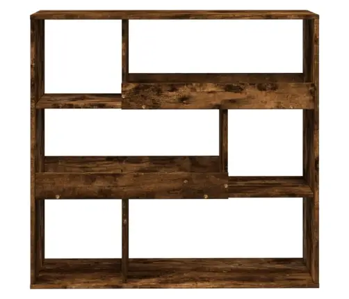 Grāmatu Plaukts, Ozola, 100X33X94,5 Cm, Inženierijas Koks Vidaxl