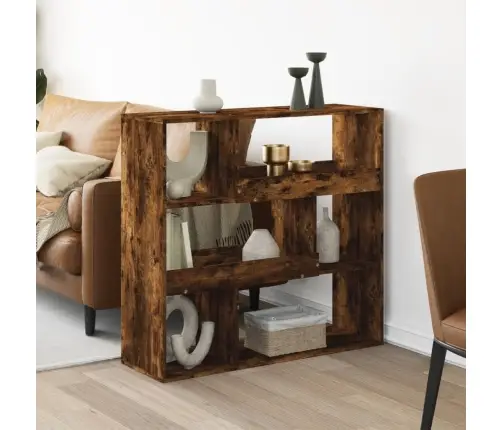 Grāmatu Plaukts, Ozola, 100X33X94,5 Cm, Inženierijas Koks Vidaxl