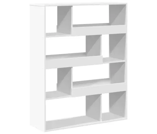 Telpas Sadalītājs, Balts, 100X33X125,5 Cm, Inženierijas Koks Vidaxl