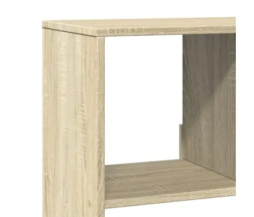 Telpas Sadalītājs, Ozola, 100X33X125,5 Cm, Inženierijas Koks Vidaxl