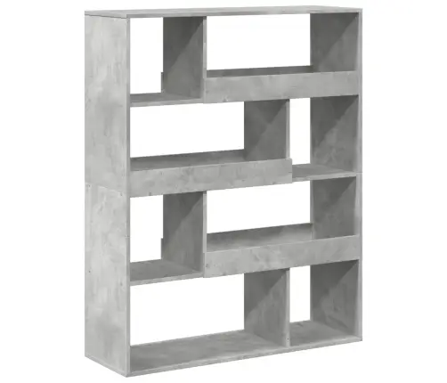 Ruumijagaja Betoonhall 100X33X125,5 cm Tehispuit