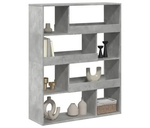 Ruumijagaja Betoonhall 100X33X125,5 cm Tehispuit