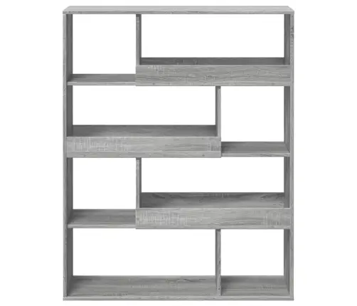 Telpas Sadalītājs, 100X33X125,5 Cm, Inženierijas Koks Vidaxl