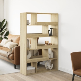 Kambario Pertvara, Sonoma, 100X33X156,5cm Apdirbta Mediena