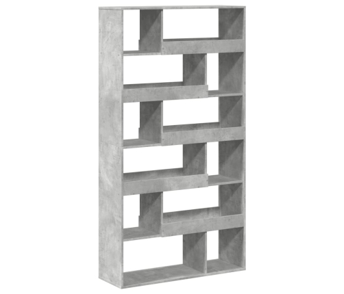 Telpas Sadalītājs, Pelēks, 100X33X187,5 Cm, Inženierijas Koks Vidaxl