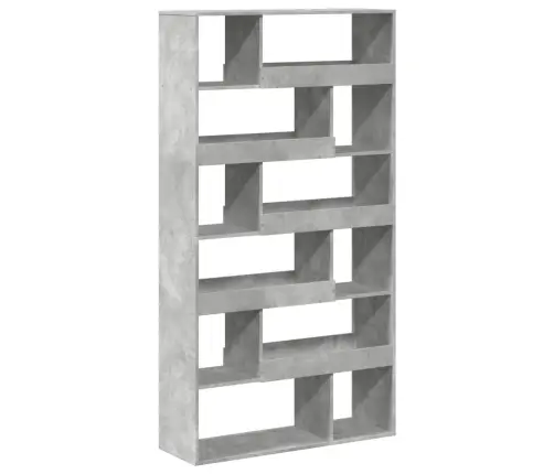 Kambario Pertvara, Betono Pilka, 100X33X187,5cm Mediena