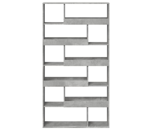 Telpas Sadalītājs, Pelēks, 100X33X187,5 Cm, Inženierijas Koks Vidaxl