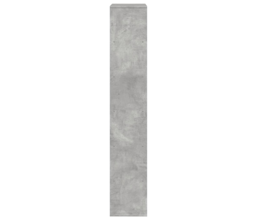 Telpas Sadalītājs, Pelēks, 100X33X187,5 Cm, Inženierijas Koks Vidaxl