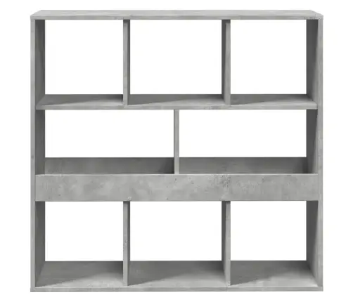Grāmatu Plaukts, Pelēks, 100X33X94,5 Cm, Inženierijas Koks Vidaxl Grāmatu Plaukts, Pelēks, 100X33X94,5 Cm, Inženierijas Koks Vidaxl