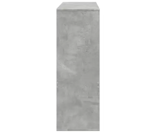 Grāmatu Plaukts, Pelēks, 100X33X94,5 Cm, Inženierijas Koks Vidaxl Grāmatu Plaukts, Pelēks, 100X33X94,5 Cm, Inženierijas Koks Vidaxl