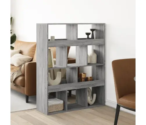 Ruumijagaja Hall Sonoma 100X33X125,5 cm Tehispuit