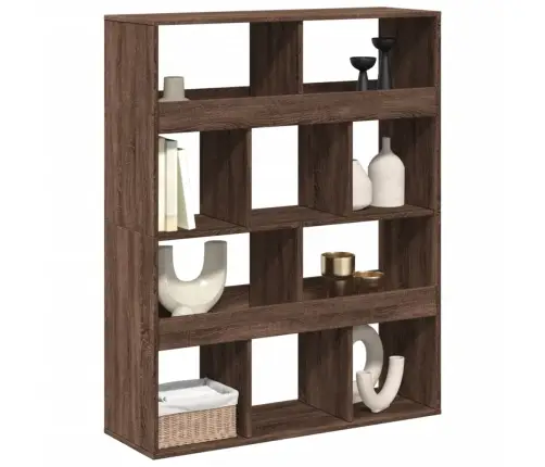 Ruumijagaja Pruun Tamm 100X33X125,5 cm Tehispuit