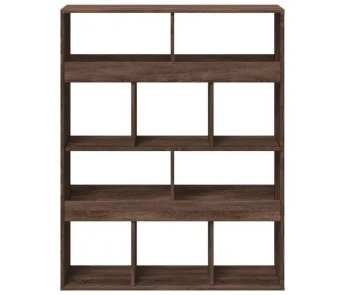 Ruumijagaja Pruun Tamm 100X33X125,5 cm Tehispuit