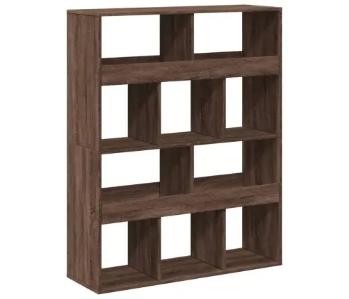 Ruumijagaja Pruun Tamm 100X33X125,5 cm Tehispuit