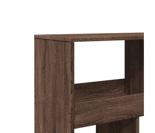 Ruumijagaja Pruun Tamm 100X33X125,5 cm Tehispuit