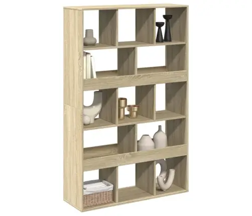 Telpas Sadalītājs, Ozola, 100X33X156,5 Cm, Konstruēts Koks Vidaxl