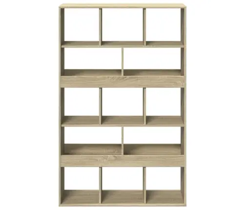 Telpas Sadalītājs, Ozola, 100X33X156,5 Cm, Konstruēts Koks Vidaxl