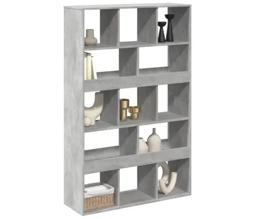 Telpas Sadalītājs, Pelēks, 100X33X156,5 Cm, Inženierijas Koks Vidaxl