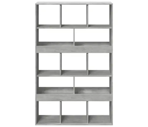 Telpas Sadalītājs, Pelēks, 100X33X156,5 Cm, Inženierijas Koks Vidaxl