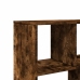 Ruumijagaja, Suitsutatud Tamm, 100X33X156,5 cm Tehispuit