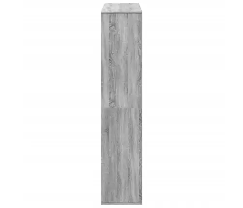 Kambario Pertvara, Pilka Ąžuolo, 100X33X156,5cm Mediena