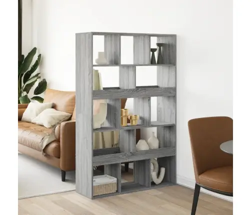 Kambario Pertvara, Pilka Ąžuolo, 100X33X156,5cm Mediena