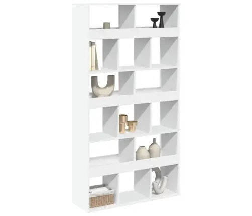 Telpas Sadalītājs, Balts, 100X33X187,5 Cm, Inženierijas Koks Vidaxl