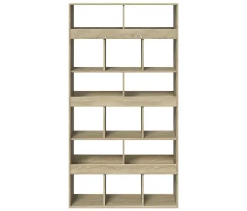 Telpas Sadalītājs, Ozola, 100X33X187,5 Cm, Inženierijas Koks Vidaxl