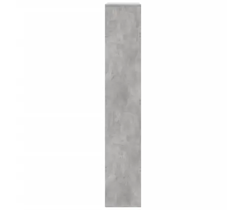 Telpas Sadalītājs, Pelēks, 100X33X187,5 Cm, Inženierijas Koks Vidaxl