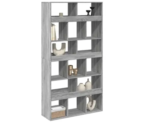 Kambario Pertvara, Pilka Ąžuolo, 100X33X187,5cm Mediena