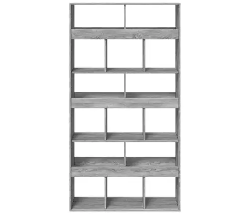 Kambario Pertvara, Pilka Ąžuolo, 100X33X187,5cm Mediena