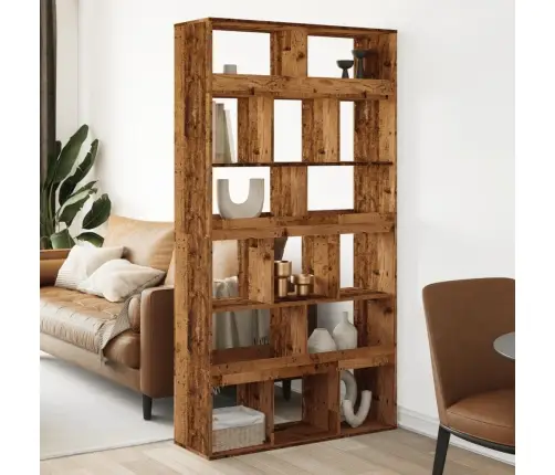 Kambario Pertvara, Sendintos Medienos, 100X33X187,5cm Mediena