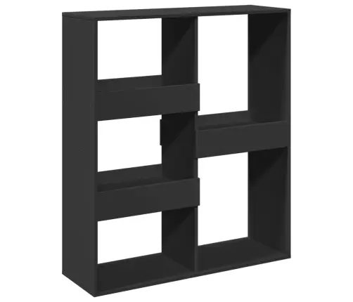 Ruumijagaja, Must, 100X33X115 cm Tehispuit