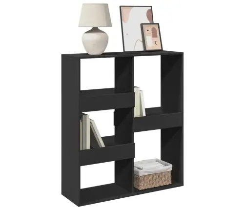 Ruumijagaja, Must, 100X33X115 cm Tehispuit