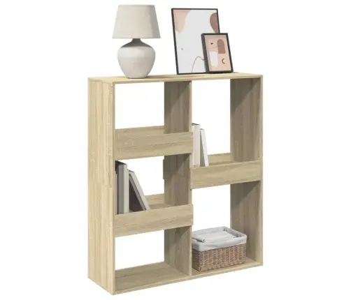 Telpas Sadalītājs, Ozolkoka, 100X33X115 Cm, Inženierijas Koks Vidaxl