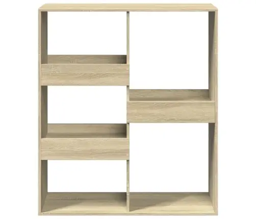 Telpas Sadalītājs, Ozolkoka, 100X33X115 Cm, Inženierijas Koks Vidaxl