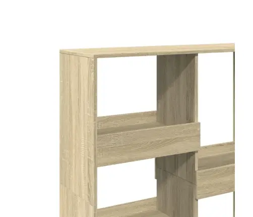 Telpas Sadalītājs, Ozolkoka, 100X33X115 Cm, Inženierijas Koks Vidaxl