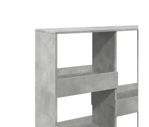 Ruumijagaja, Betoonhall, 100X33X115 cm Tehispuit