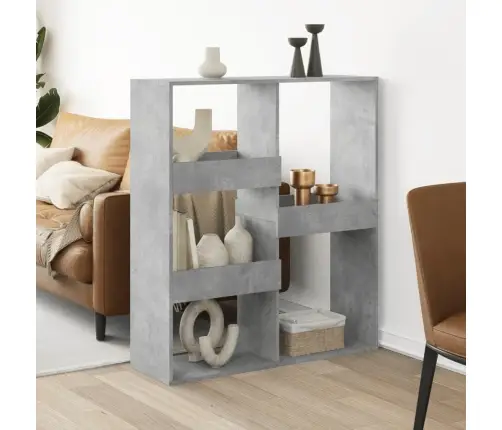 Ruumijagaja, Betoonhall, 100X33X115 cm Tehispuit